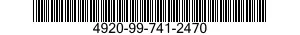 4920-99-741-2470 PANEL ASSEMBLY 4920997412470 997412470