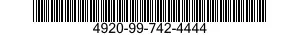 4920-99-742-4444  4920997424444 997424444
