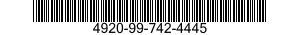 4920-99-742-4445  4920997424445 997424445
