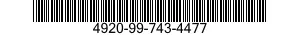 4920-99-743-4477  4920997434477 997434477