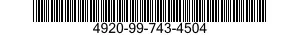 4920-99-743-4504  4920997434504 997434504