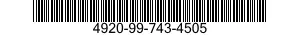 4920-99-743-4505  4920997434505 997434505