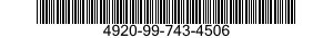 4920-99-743-4506  4920997434506 997434506