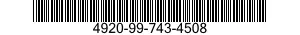 4920-99-743-4508  4920997434508 997434508