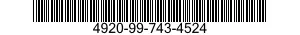 4920-99-743-4524  4920997434524 997434524