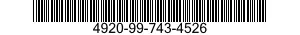 4920-99-743-4526  4920997434526 997434526