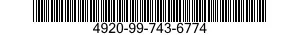 4920-99-743-6774  4920997436774 997436774