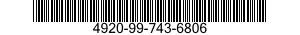 4920-99-743-6806  4920997436806 997436806