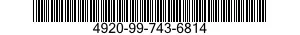 4920-99-743-6814  4920997436814 997436814