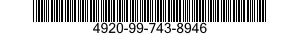 4920-99-743-8946 CABLE ASSEMBLY,OFF 4920997438946 997438946