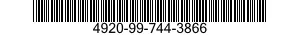 4920-99-744-3866  4920997443866 997443866
