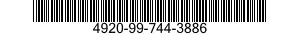 4920-99-744-3886 PIN,STRAIGHT,HEADLESS 4920997443886 997443886