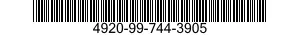 4920-99-744-3905 GAGE,RING,MASTER SETTING 4920997443905 997443905