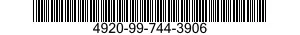 4920-99-744-3906  4920997443906 997443906