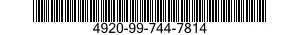 4920-99-744-7814  4920997447814 997447814