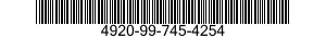 4920-99-745-4254  4920997454254 997454254