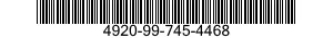 4920-99-745-4468  4920997454468 997454468
