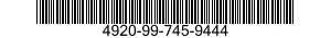 4920-99-745-9444  4920997459444 997459444
