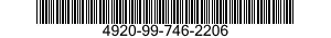 4920-99-746-2206  4920997462206 997462206