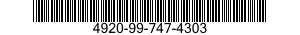 4920-99-747-4303 DOUBLE BALANCED MIX 4920997474303 997474303