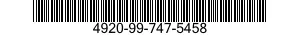4920-99-747-5458 GAUGE,SETTING FIXTU 4920997475458 997475458