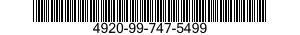 4920-99-747-5499 DATUM LINK,TAILERON 4920997475499 997475499