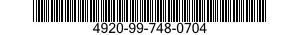 4920-99-748-0704 CLAMP 4920997480704 997480704