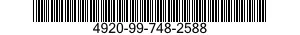 4920-99-748-2588  4920997482588 997482588