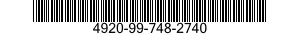 4920-99-748-2740  4920997482740 997482740