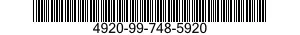 4920-99-748-5920  4920997485920 997485920