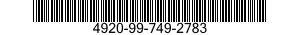 4920-99-749-2783  4920997492783 997492783