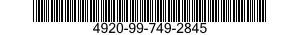 4920-99-749-2845 CLAMP 4920997492845 997492845