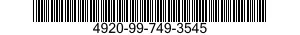 4920-99-749-3545 GUIDE,SUPPORT CLAMP 4920997493545 997493545