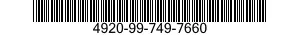 4920-99-749-7660 LIFTING EQUIPMENT 4920997497660 997497660