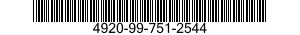 4920-99-751-2544  4920997512544 997512544