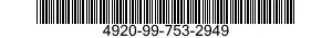 4920-99-753-2949  4920997532949 997532949