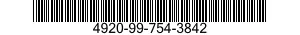 4920-99-754-3842  4920997543842 997543842