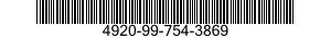 4920-99-754-3869  4920997543869 997543869