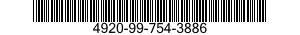 4920-99-754-3886  4920997543886 997543886