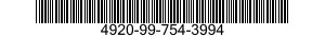 4920-99-754-3994  4920997543994 997543994