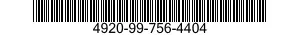 4920-99-756-4404  4920997564404 997564404