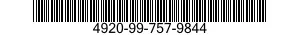 4920-99-757-9844  4920997579844 997579844