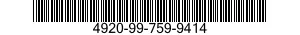 4920-99-759-9414  4920997599414 997599414