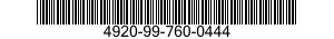 4920-99-760-0444  4920997600444 997600444