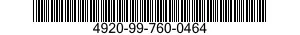4920-99-760-0464  4920997600464 997600464