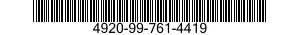 4920-99-761-4419  4920997614419 997614419