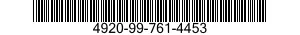 4920-99-761-4453  4920997614453 997614453