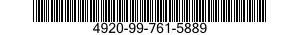 4920-99-761-5889  4920997615889 997615889
