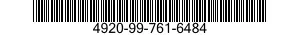 4920-99-761-6484  4920997616484 997616484