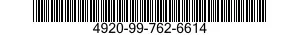 4920-99-762-6614  4920997626614 997626614